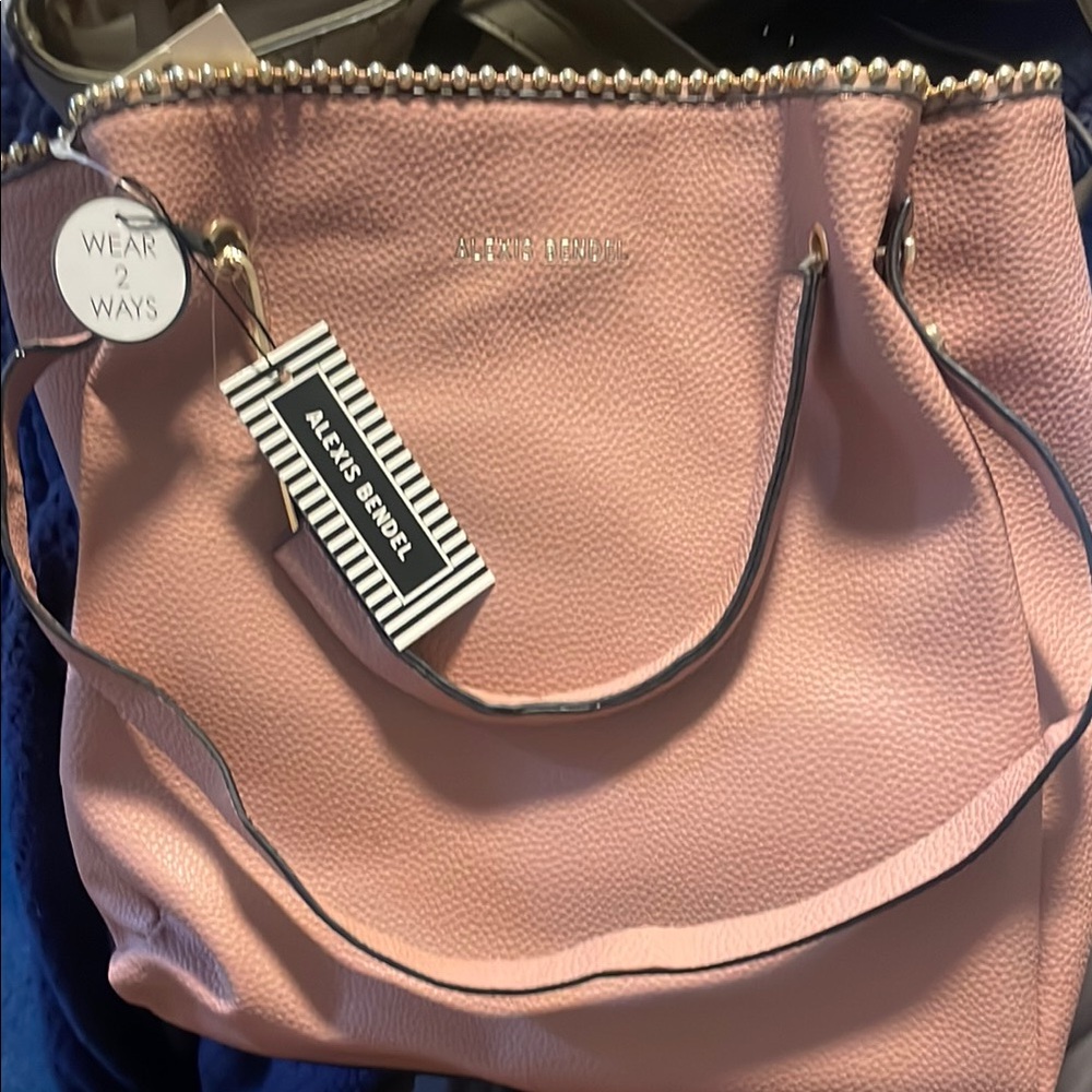 Pink Women's Bag